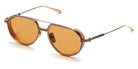 AKONI® Skyracer AKO Skyracer 511B 54 - Antiqued White Gold Sunglasses