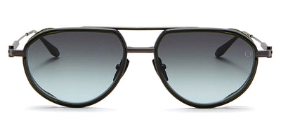 AKONI® Skyracer AKO Skyracer 511A 54 - Black Iron Sunglasses