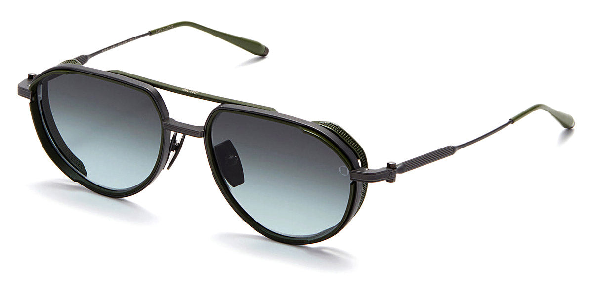 AKONI® Skyracer AKO Skyracer 511A 54 - Black Iron Sunglasses