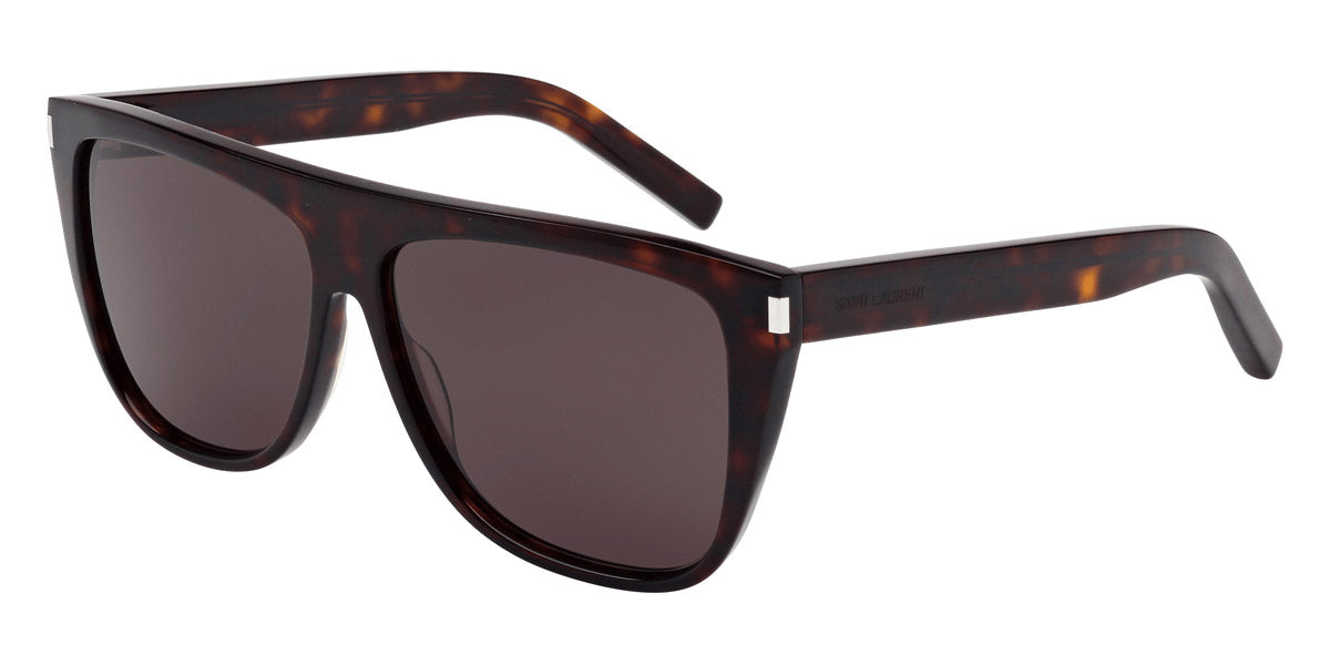 Saint Laurent® 1 SL 1 004 59 - Havana / Smoke Sunglasses