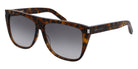 Saint Laurent® 1 SL 1 007 59 - Havana / Gray Gradient Sunglasses