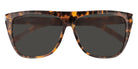 Saint Laurent® 1 SL 1 015 59 - Havana / Gray Sunglasses