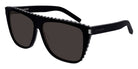 Saint Laurent® 1 SL 1 025 59 - Black / Gray 025 Sunglasses