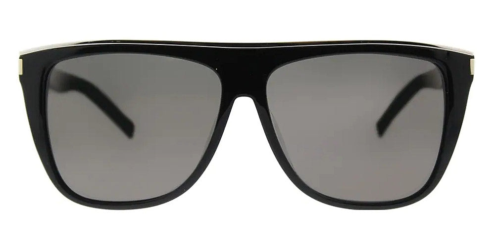 Saint Laurent® 1/F SL 1/F 001 58 - Black / Black Sunglasses