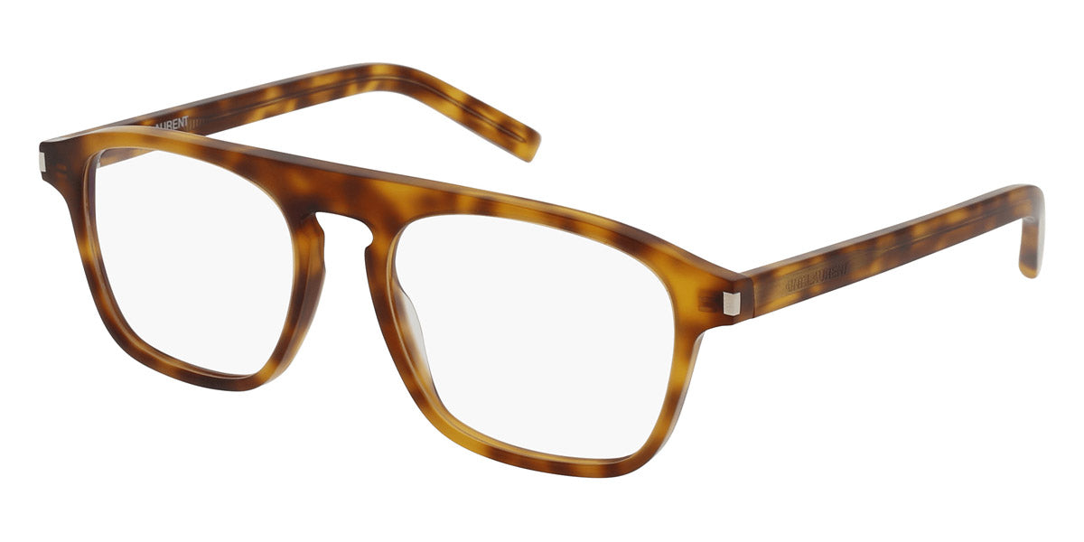 Saint Laurent® 157 SL 157 002 52 - Havana 002 Eyeglasses