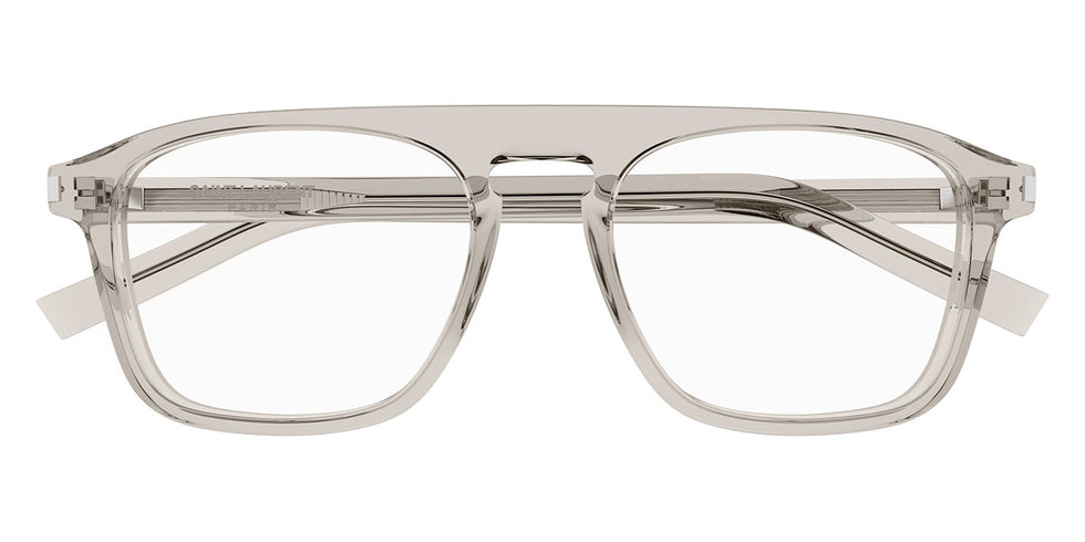 Saint Laurent® 157 SL 157 005 52 - Beige Eyeglasses