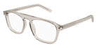 Saint Laurent® 157 SL 157 005 52 - Beige Eyeglasses