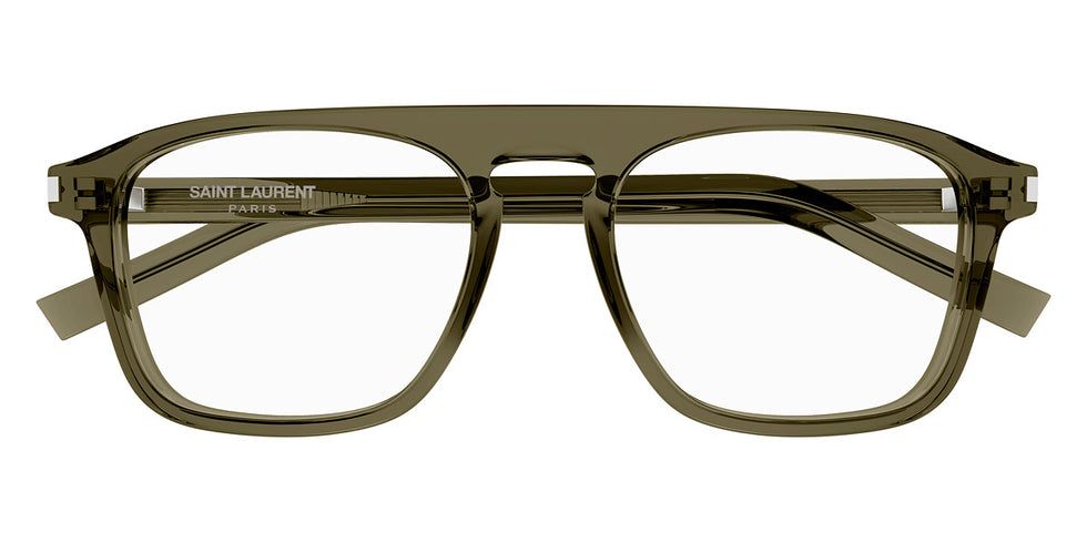 Saint Laurent® 157 SL 157 006 52 - Brown Eyeglasses
