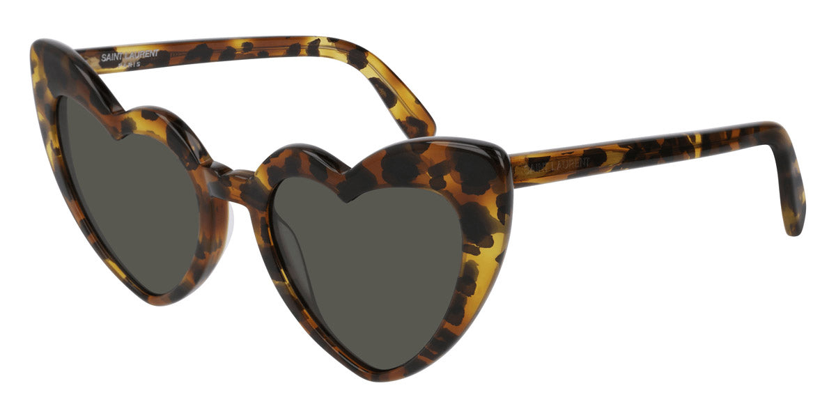 Saint Laurent® 181 LOULOU SL 181 LOULOU 006 54 - Havana / Gray Sunglasses