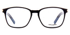 Saint Laurent® 186-B Slim SL 186-B SLIM 001 53 - Black Eyeglasses