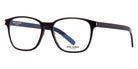 Saint Laurent® 186-B Slim SL 186-B SLIM 001 53 - Black Eyeglasses