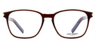 Saint Laurent® 186-B Slim SL 186-B SLIM 004 53 - Brown Eyeglasses
