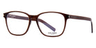 Saint Laurent® 186-B Slim SL 186-B SLIM 004 53 - Brown Eyeglasses