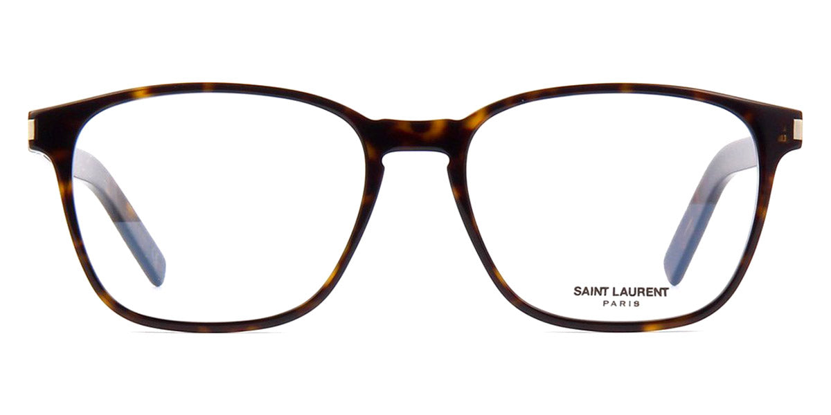 Saint Laurent® 186-B Slim SL 186-B SLIM 005 53 - Havana 005 Eyeglasses