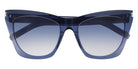 Saint Laurent® 214 KATE SL 214 KATE 002 55 - Blue / Blue Gradient Sunglasses