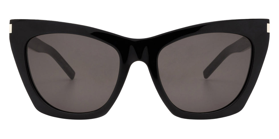 Saint Laurent® 214 KATE THIN SL 214 KATE THIN 001 55 - Black / Black Sunglasses