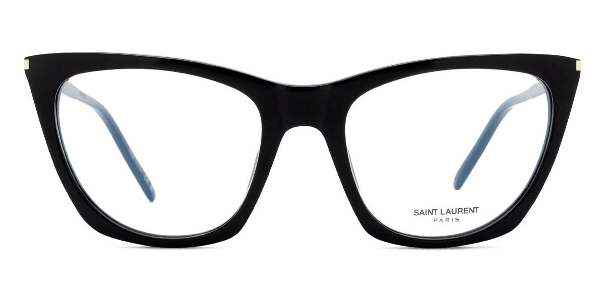 Saint Laurent® 214 KATE THIN OPT SL 214 KATE THIN OPT 001 55 - Black Eyeglasses