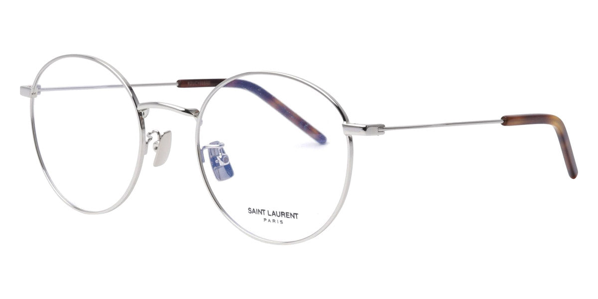 Saint Laurent® 237/F SL 237/F 002 52 - Silver Eyeglasses