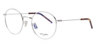 Saint Laurent® 237/F SL 237/F 002 52 - Silver Eyeglasses