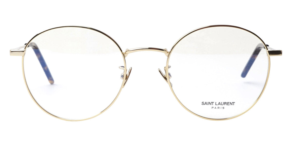 Saint Laurent® 237/F SL 237/F 003 52 - Gold Eyeglasses
