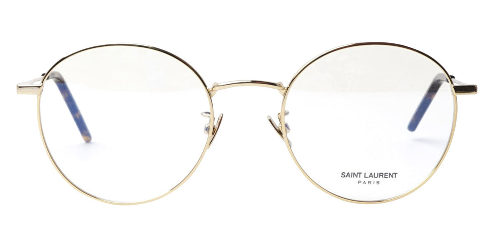 Saint Laurent® 237/F SL 237/F 003 52 - Gold Eyeglasses
