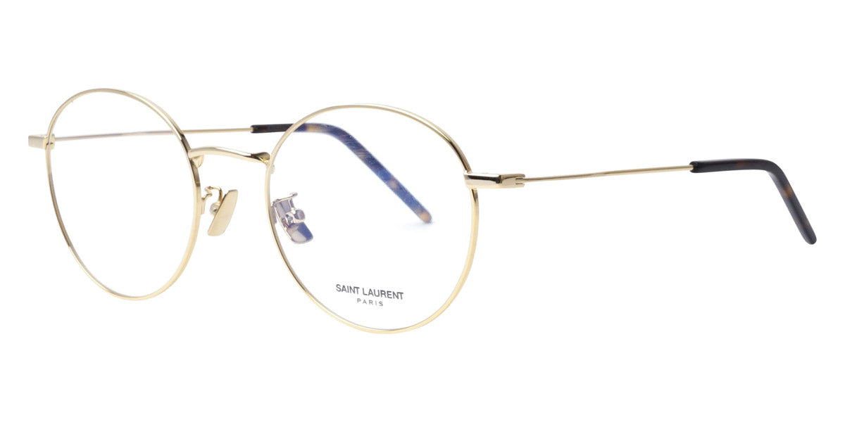 Saint Laurent® 237/F SL 237/F 003 52 - Gold Eyeglasses