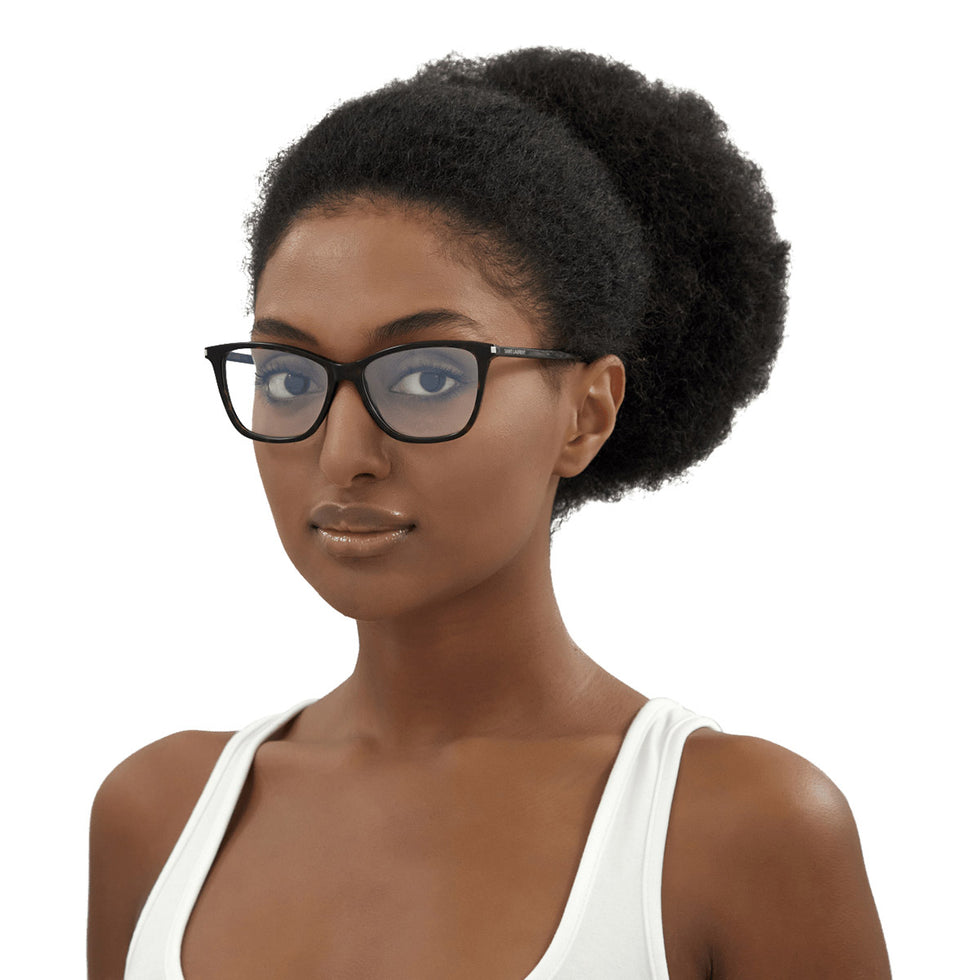 Saint Laurent® 259 SL 259 004 53 - Havana 004 Eyeglasses