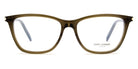 Saint Laurent® 259 SL 259 013 50 - Green Eyeglasses