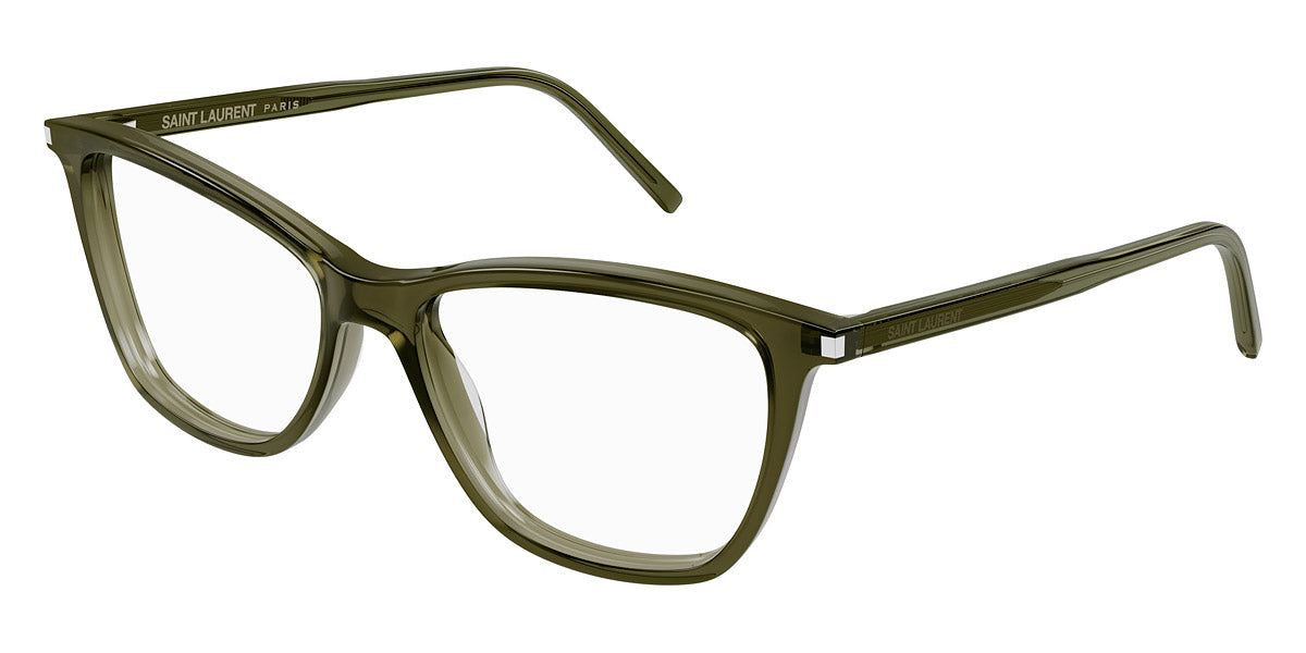 Saint Laurent® 259 SL 259 013 50 - Green Eyeglasses