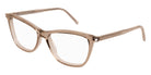 Saint Laurent® 259 SL 259 014 50 - Brown Eyeglasses