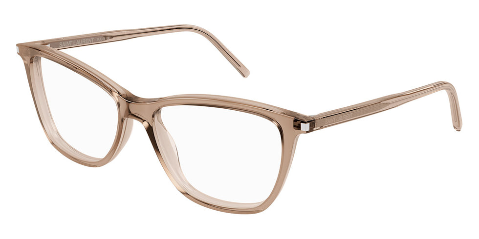 Saint Laurent® 259 SL 259 014 50 - Brown Eyeglasses