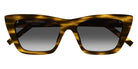 Saint Laurent® 276 MICA SL 276 MICA 044 55 - Havana / Gray Gradient Sunglasses