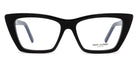 Saint Laurent® 276 MICA OPT SL 276 MICA OPT 003 53 - Black / Transparent AR Eyeglasses