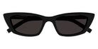 Saint Laurent® 277 SL 277 009 52 - Black / Black Sunglasses
