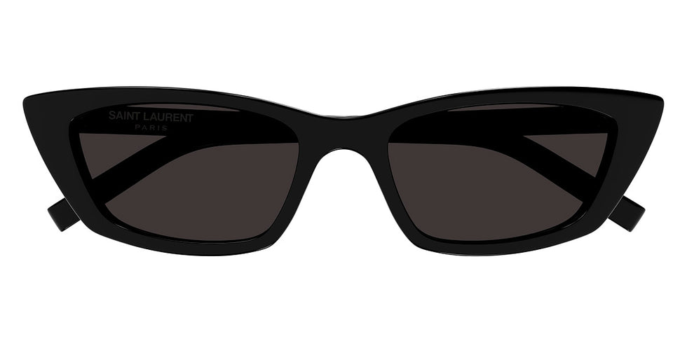 Saint Laurent® 277 SL 277 009 52 - Black / Black Sunglasses