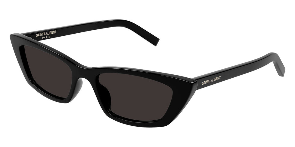 Saint Laurent® 277 SL 277 009 52 - Black / Black Sunglasses