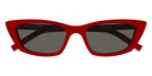 Saint Laurent® 277 SL 277 012 52 - Red / Gray 012 Sunglasses