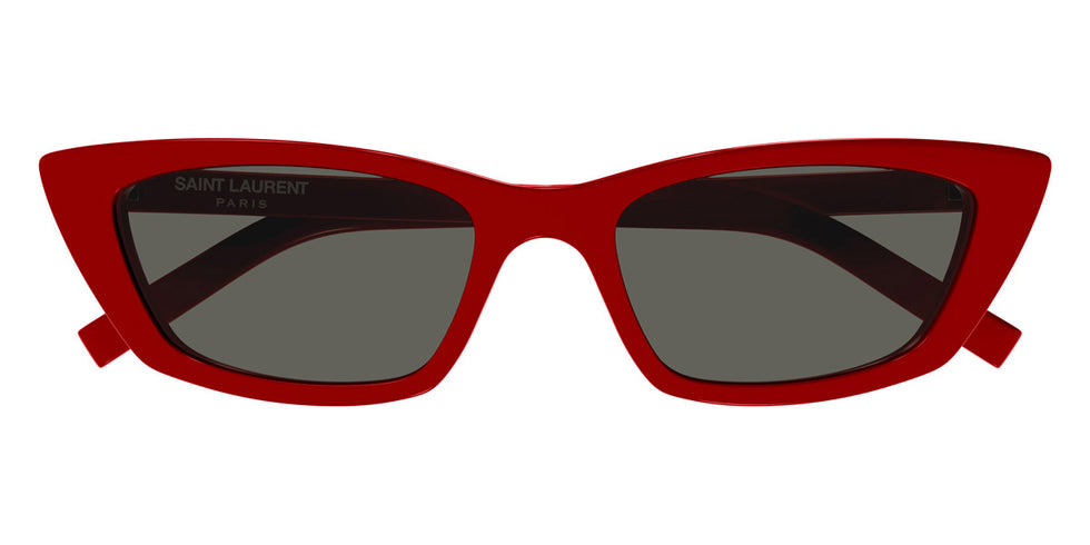 Saint Laurent® 277 SL 277 012 52 - Red / Gray 012 Sunglasses