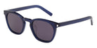 Saint Laurent® 28 SL 28 006 49 - Blue / Gray Sunglasses