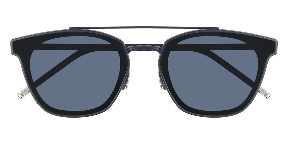 Saint Laurent® 28 METAL SL 28 METAL 002 61 - Blue / Blue AR Sunglasses