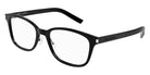 Saint Laurent® 288/J SLIM SL 288/J SLIM 001 53 - Black Eyeglasses