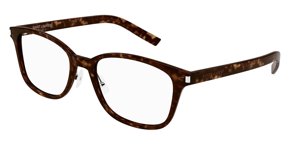 Saint Laurent® 288/J SLIM SL 288/J SLIM 002 53 - Havana Eyeglasses