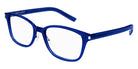 Saint Laurent® 288/J SLIM SL 288/J SLIM 003 53 - Blue Eyeglasses