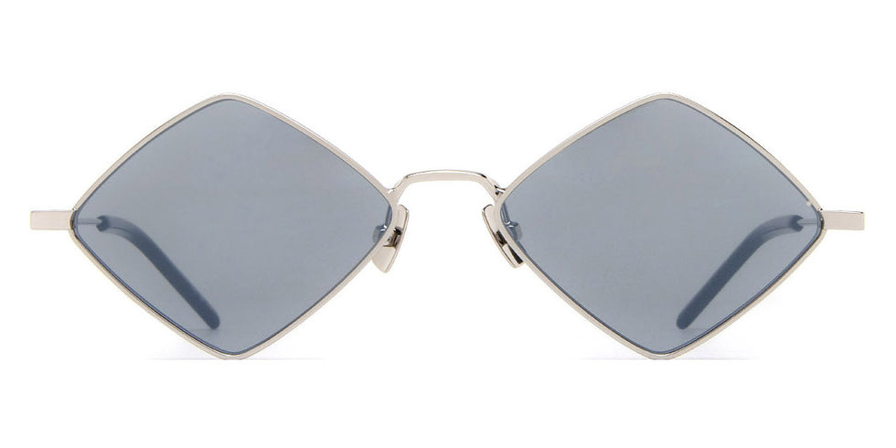 Saint Laurent® 302 LISA SL 302 LISA 010 55 - Silver / Silver Flash Sunglasses
