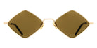 Saint Laurent® 302 LISA SL 302 LISA 011 55 - Gold / Brown Sunglasses