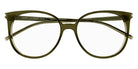Saint Laurent® 39 SL 39 006 54 - Green 006 Eyeglasses