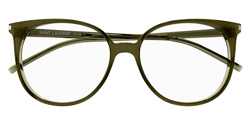 Saint Laurent® 39 SL 39 006 54 - Green 006 Eyeglasses