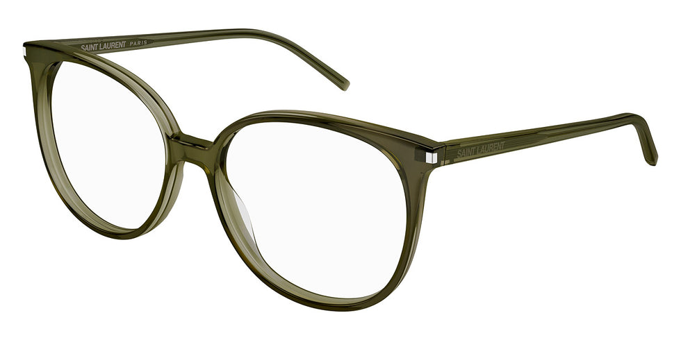 Saint Laurent® 39 SL 39 006 54 - Green 006 Eyeglasses