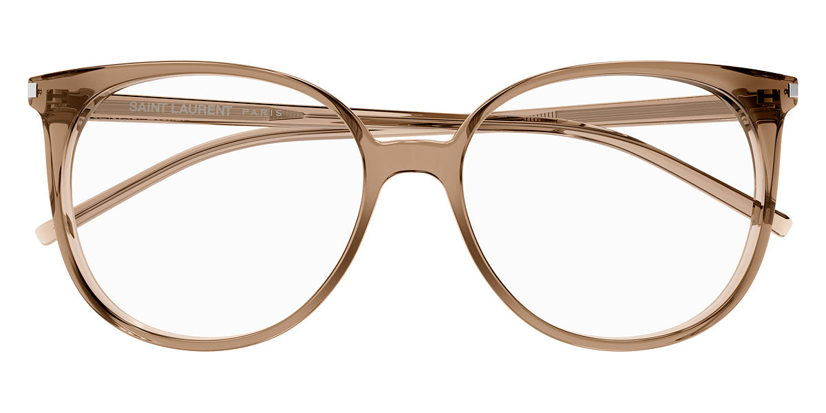 Saint Laurent® 39 SL 39 007 54 - Brown Eyeglasses
