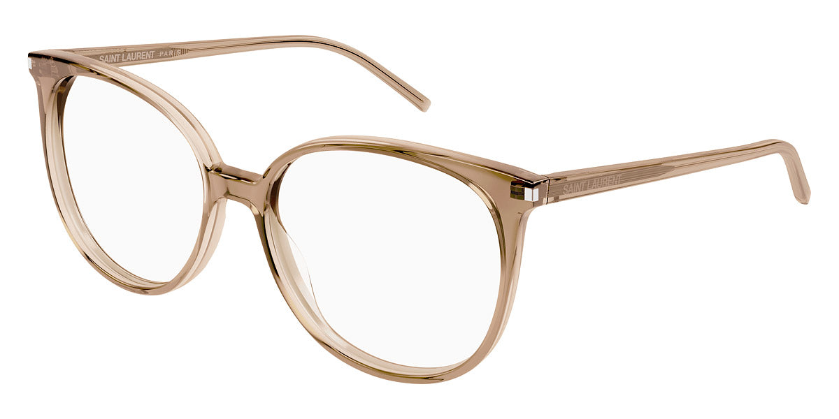 Saint Laurent® 39 SL 39 007 54 - Brown Eyeglasses